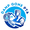 Damp Gone Pta Logo
